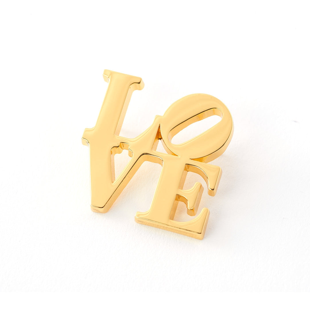 Gold Love Pin PINTRILL