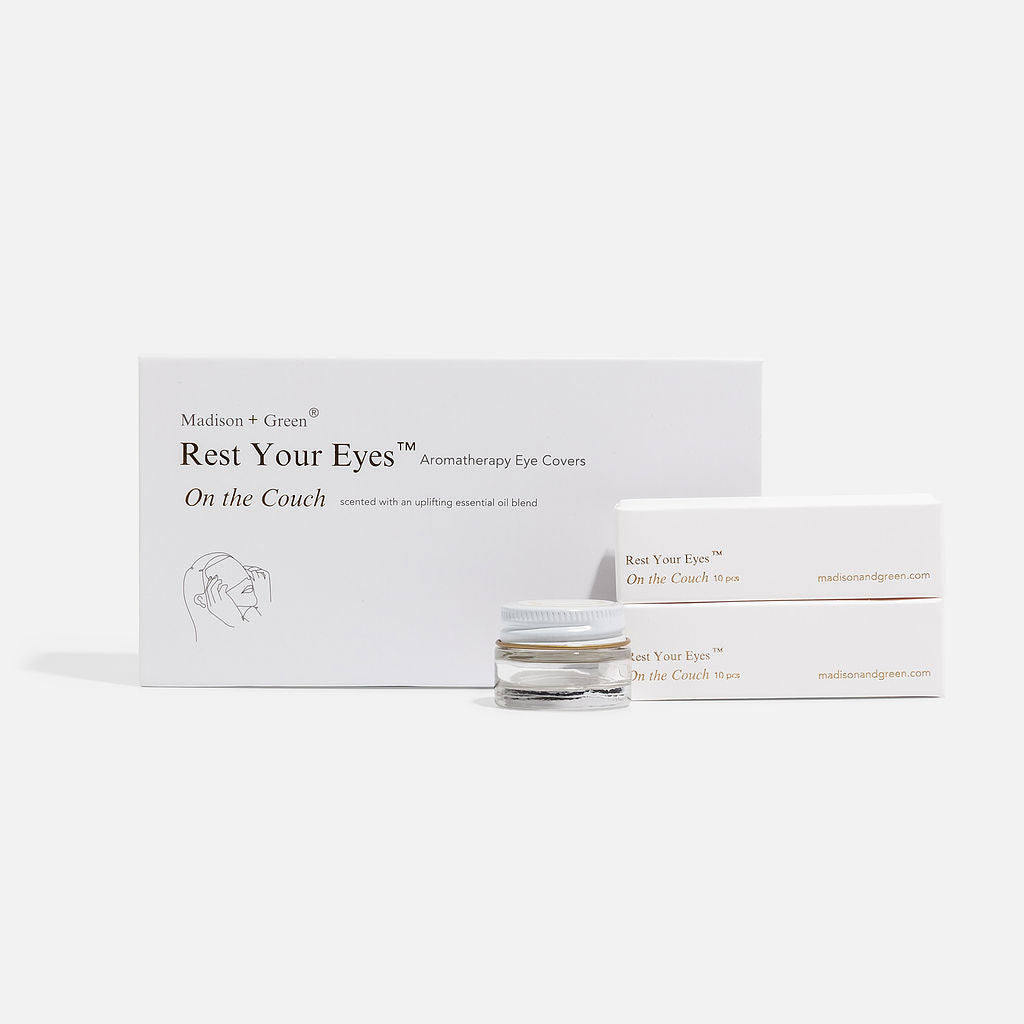 Rest Your Eyes - Aromatherapy Eye Covers