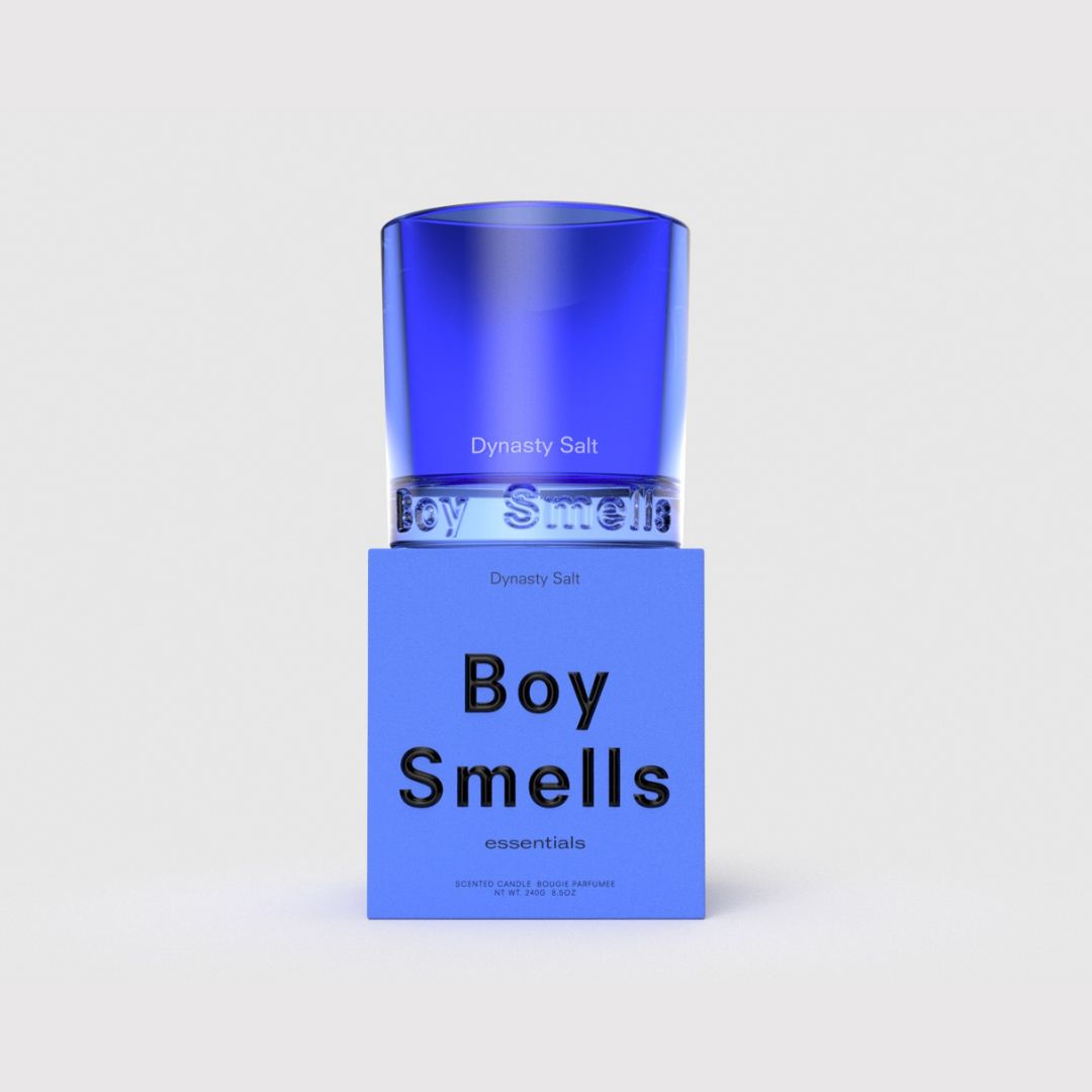 Dynasty Salt Essentials Candle Boy Smells