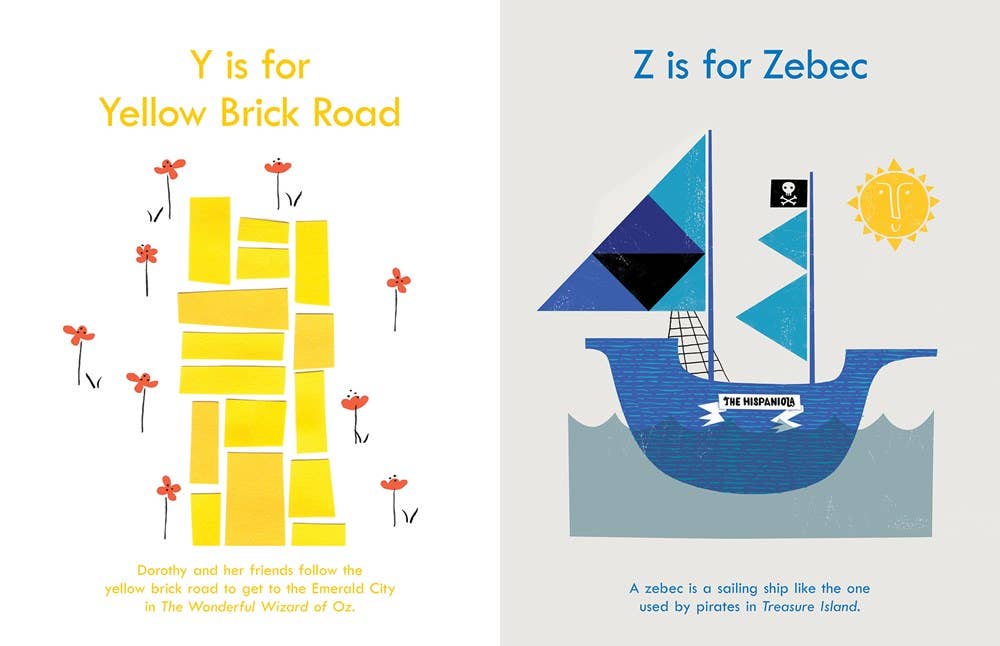 Classic Lit A to Z: A BabyLit® Alphabet