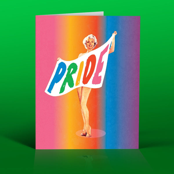 Pride Flag Card