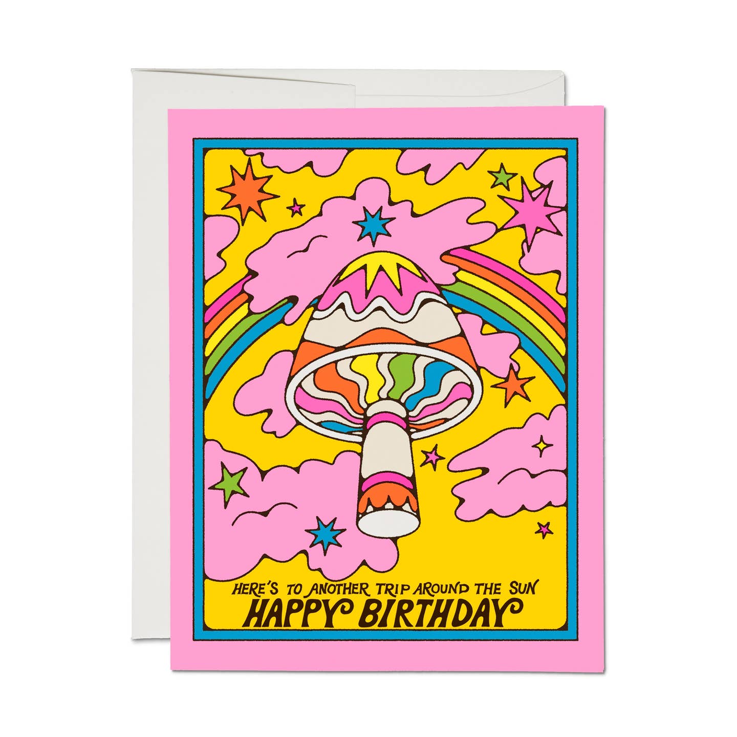 Another Trip Birthday Card