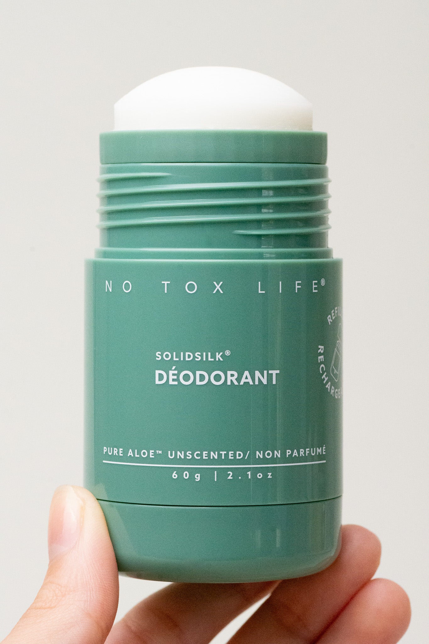 No Tox Life Solidsilk™ Refillable Deodorant
