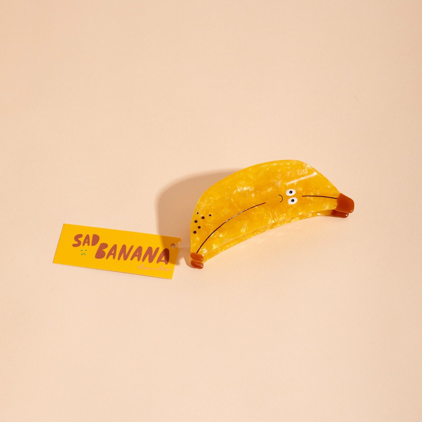 Sad Banana - Hair Claw Carolyn Suzuki