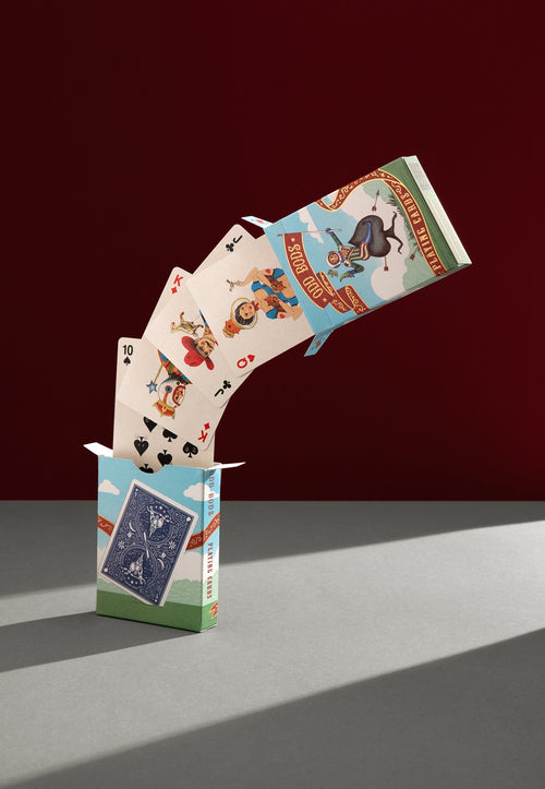 Load image 1 in gallery view. Odd Bods Playing Cards