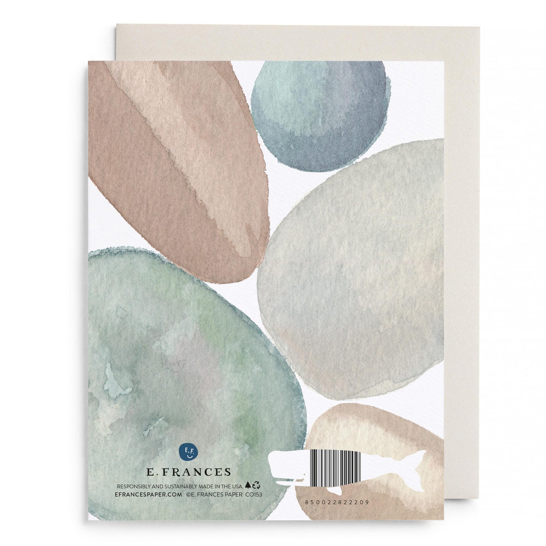 Peace Rocks Card
