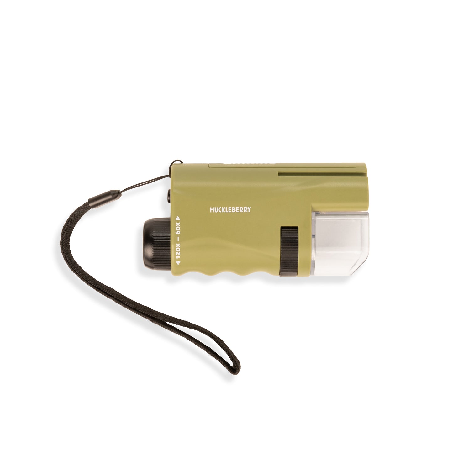 Huckleberry Pocket Microscope Kikkerland