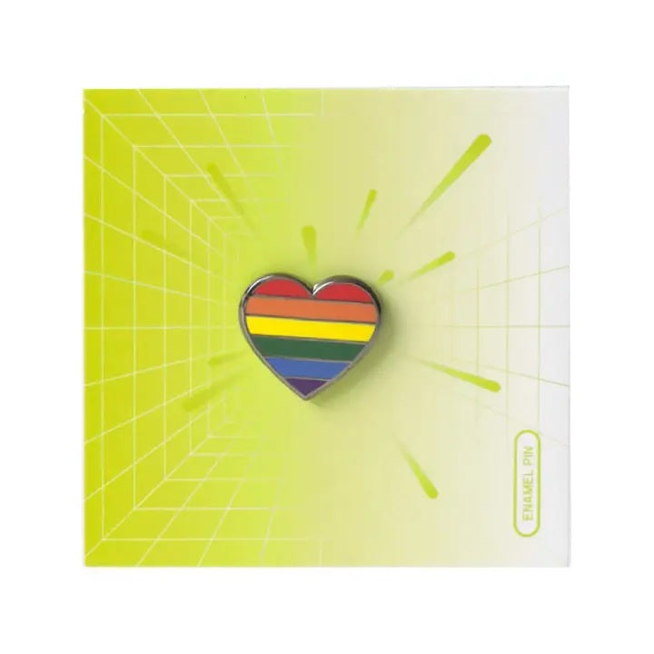 Pride Heart Pin