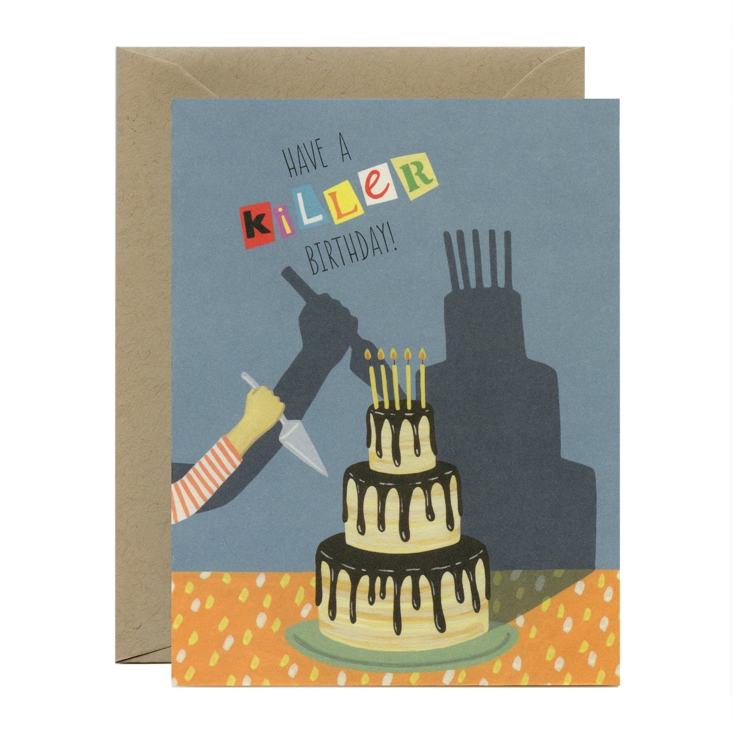 Killer Birthday Card Yeppie Paper