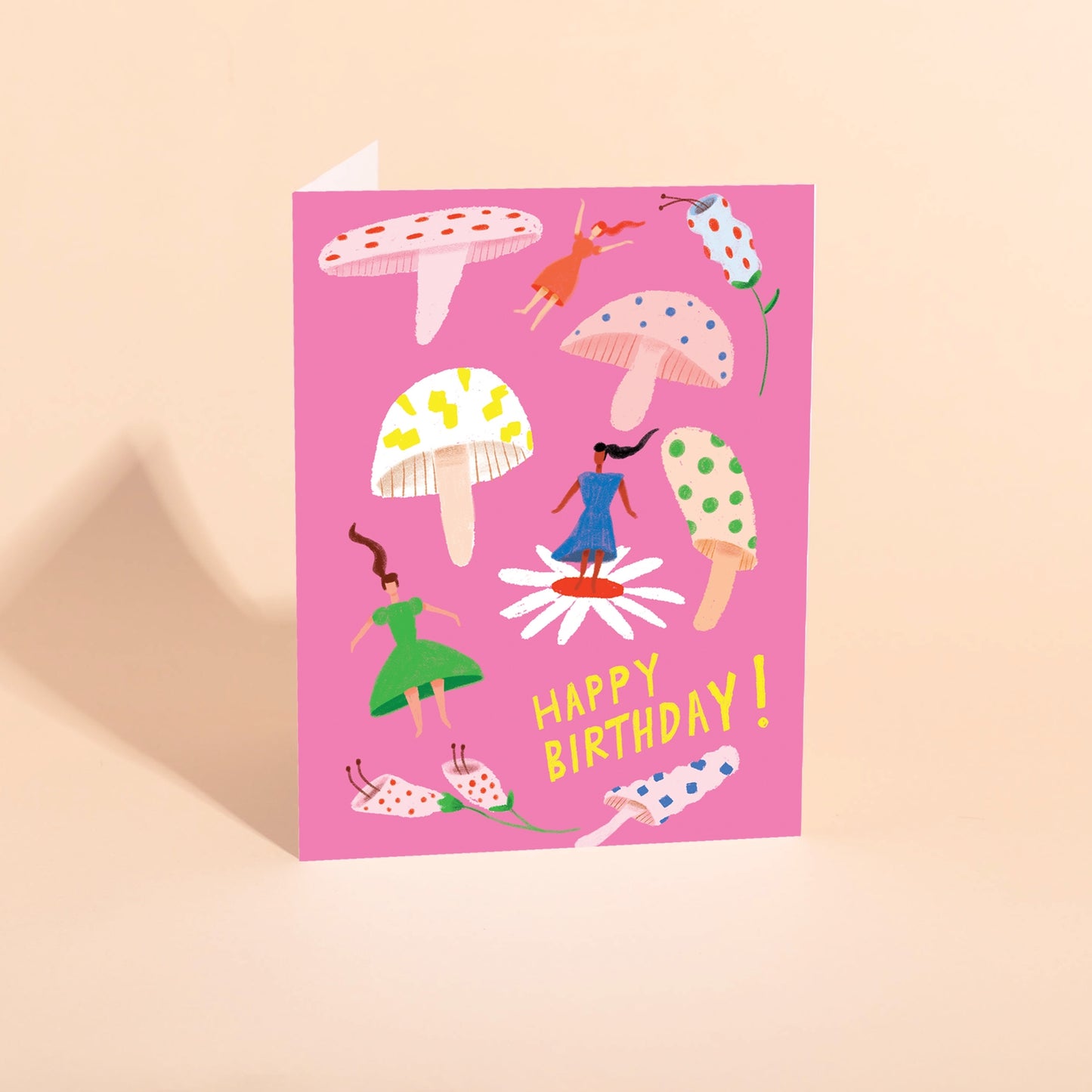 Fun with Fungi - Birthday Card