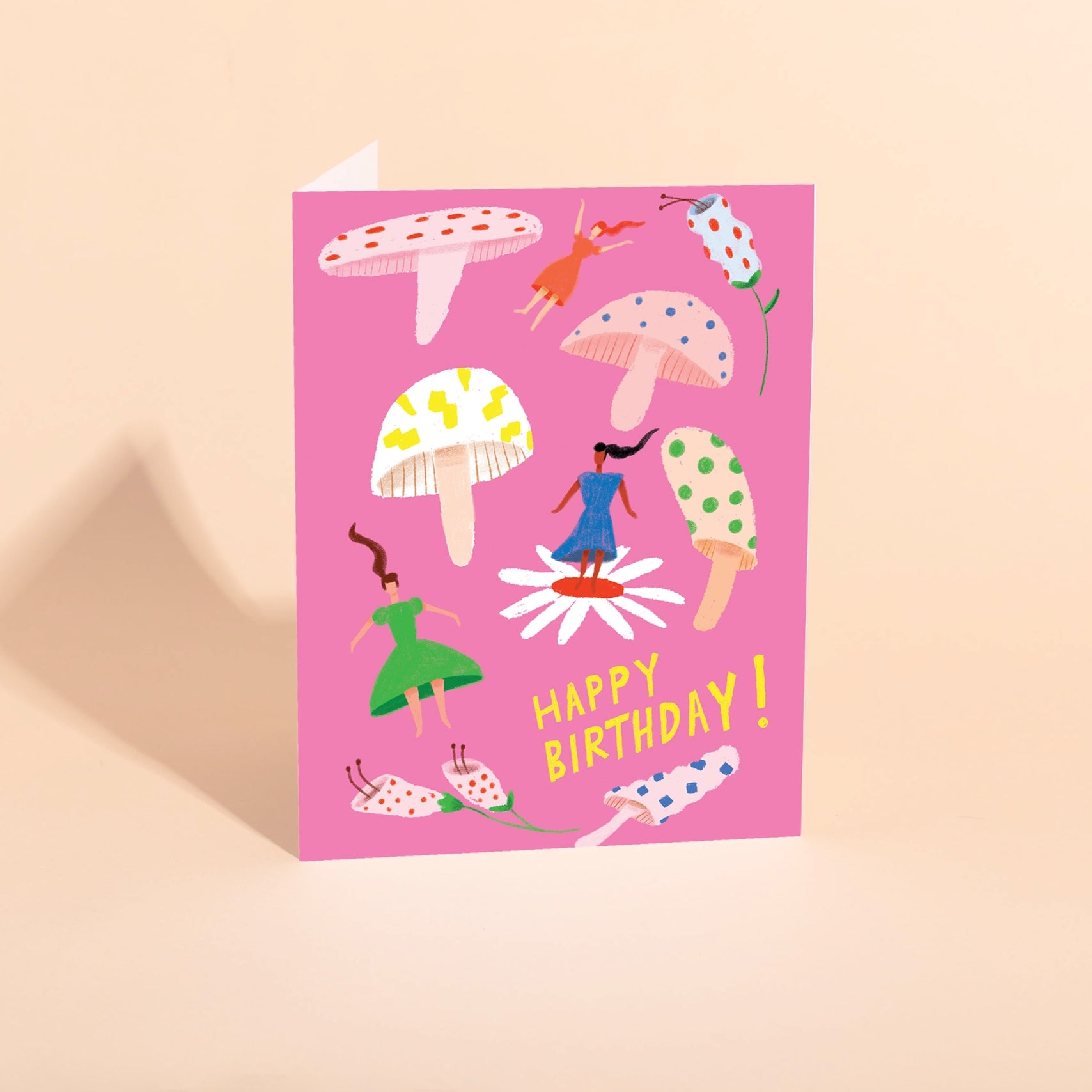 Fun with Fungi - Birthday Card