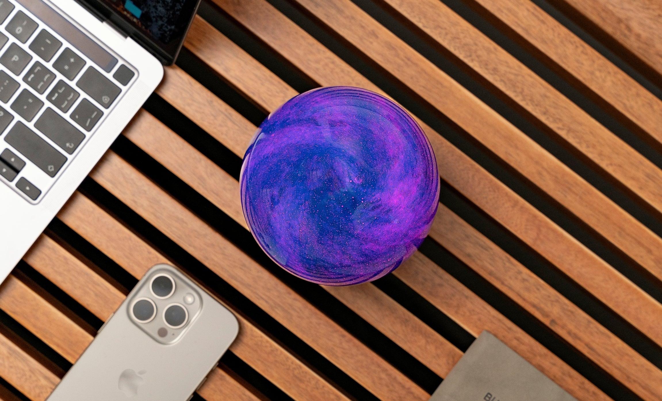 Mini AstraGlass Light - Galaxy Breeze