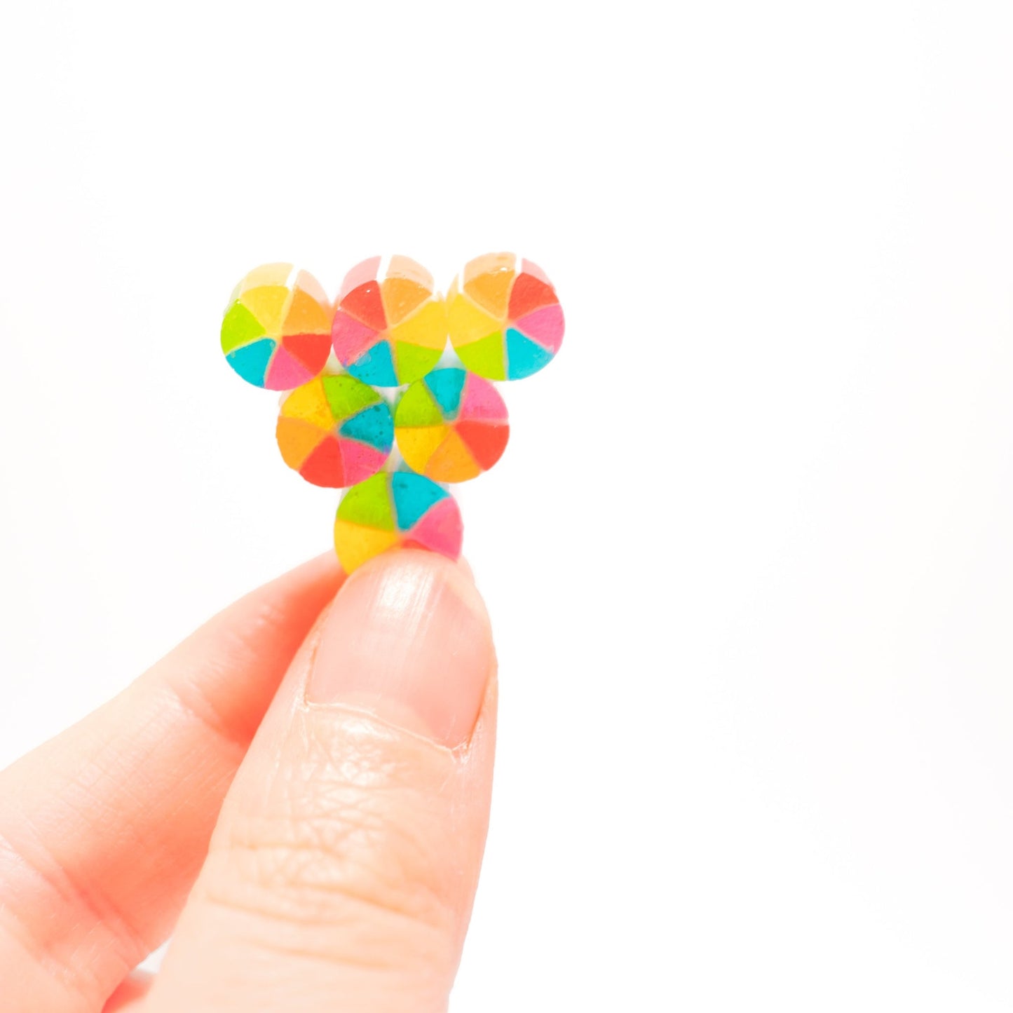 Rainbow Pie (Cranberry) - Candy Tube