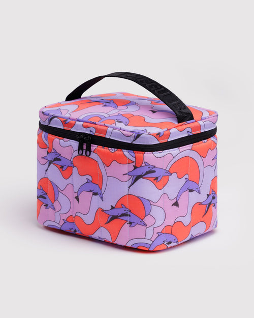 Load image 1 in gallery view. Puffy Lunch Bag