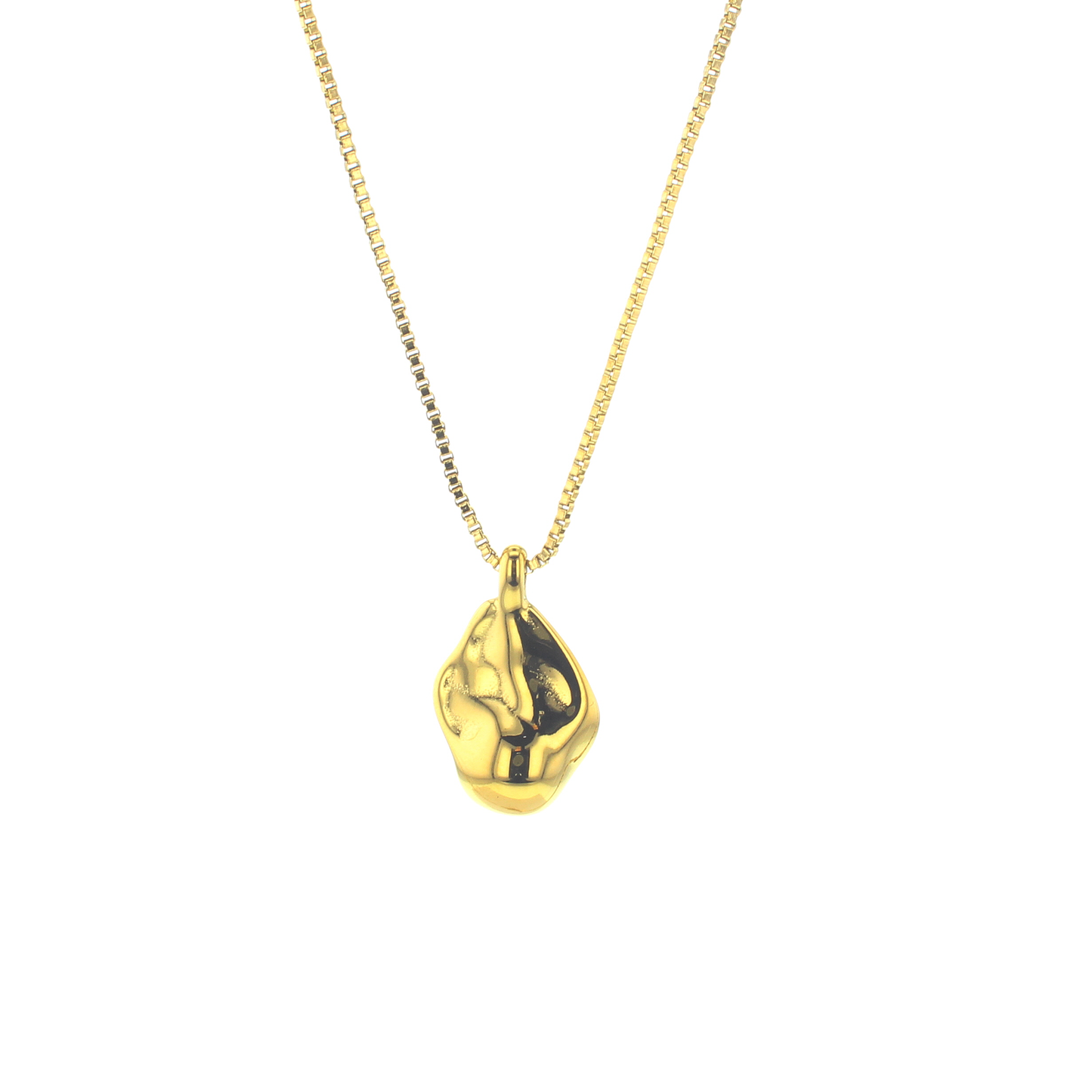 Gold Waterproof Necklace - Hope