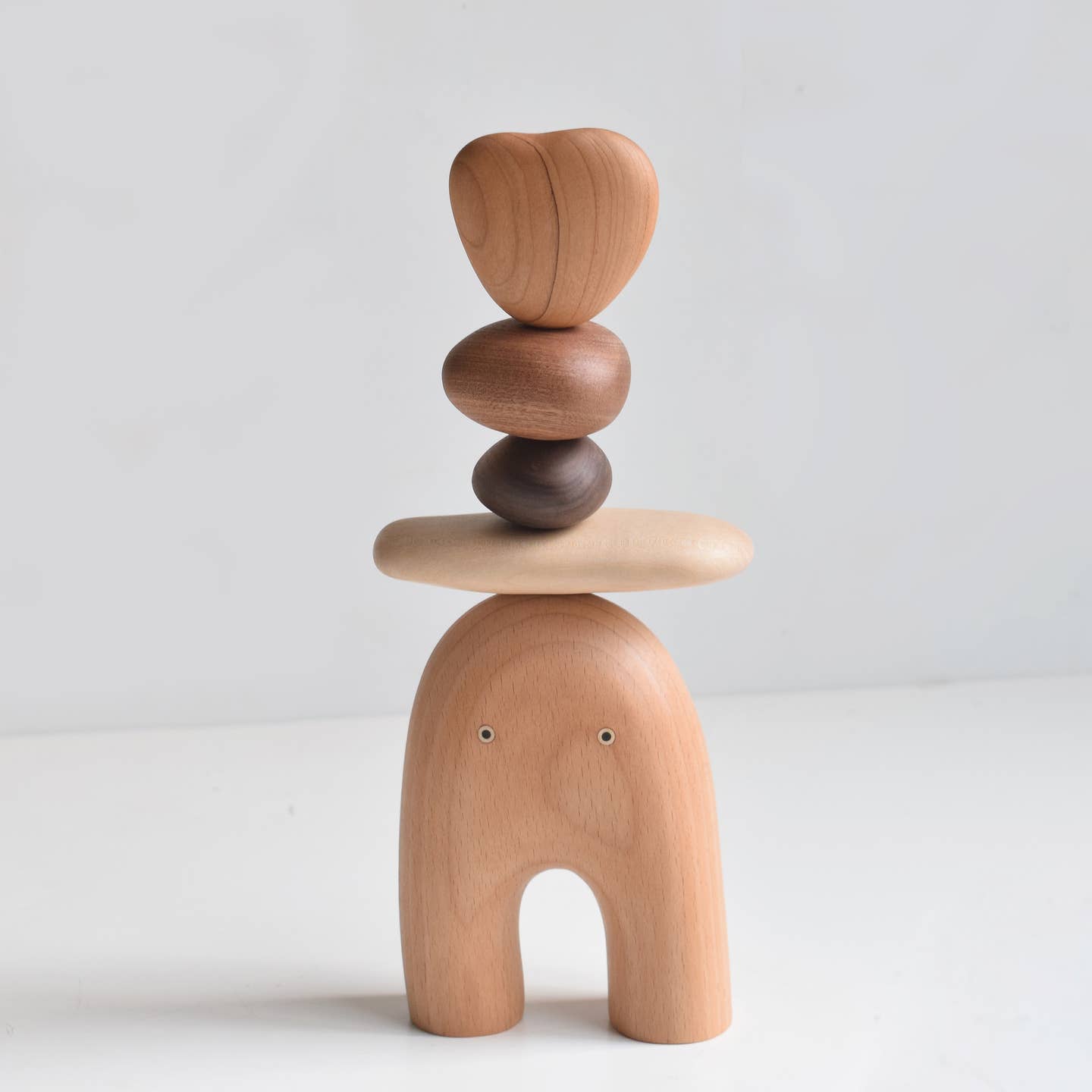 Zen Balance Stones Elf