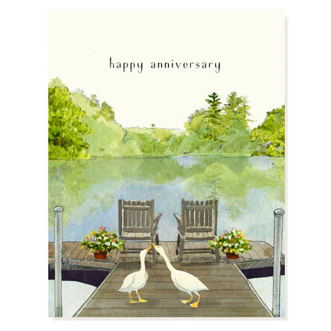 Just Ducky - Anniversary Card