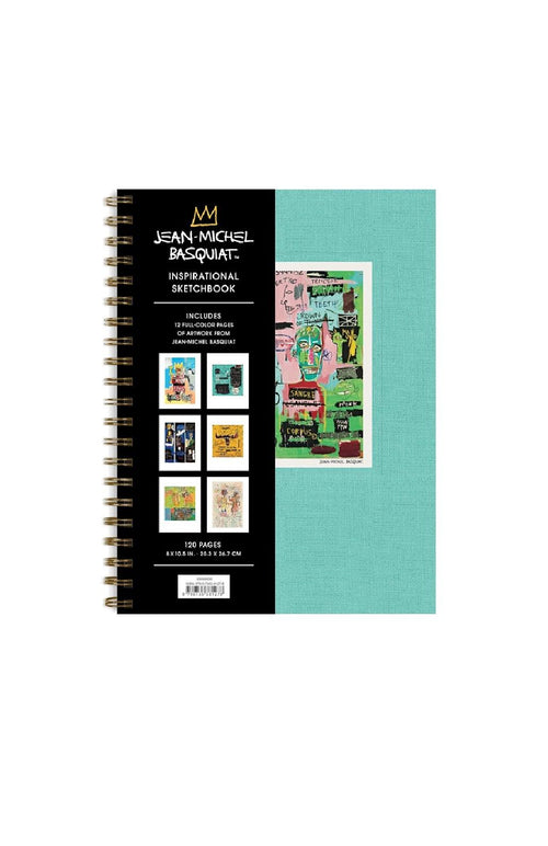 Load image 1 in gallery view. Jean-Michel Basquiat Inspirational Sketchbook