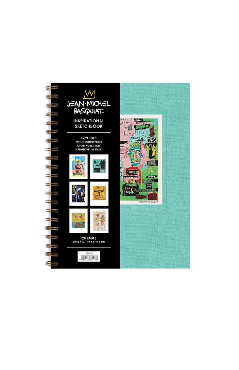 Jean-Michel Basquiat Inspirational Sketchbook