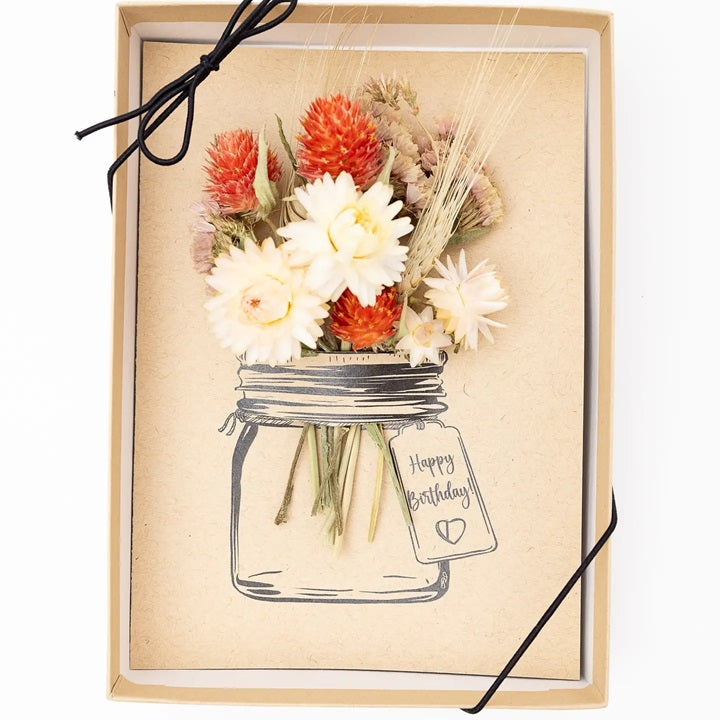 Bouquet Greeting Card