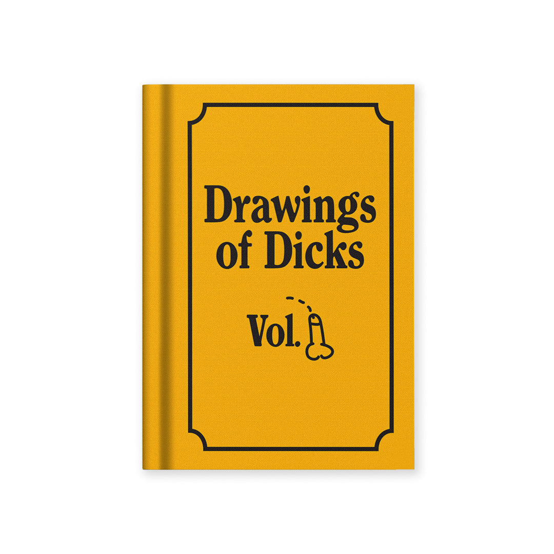 Drawings of Dicks Hardback Notebook Ohh Deer