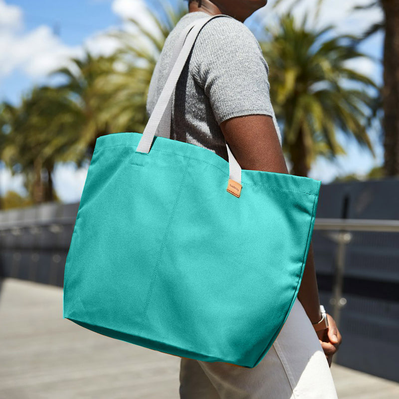Market Tote - Teal