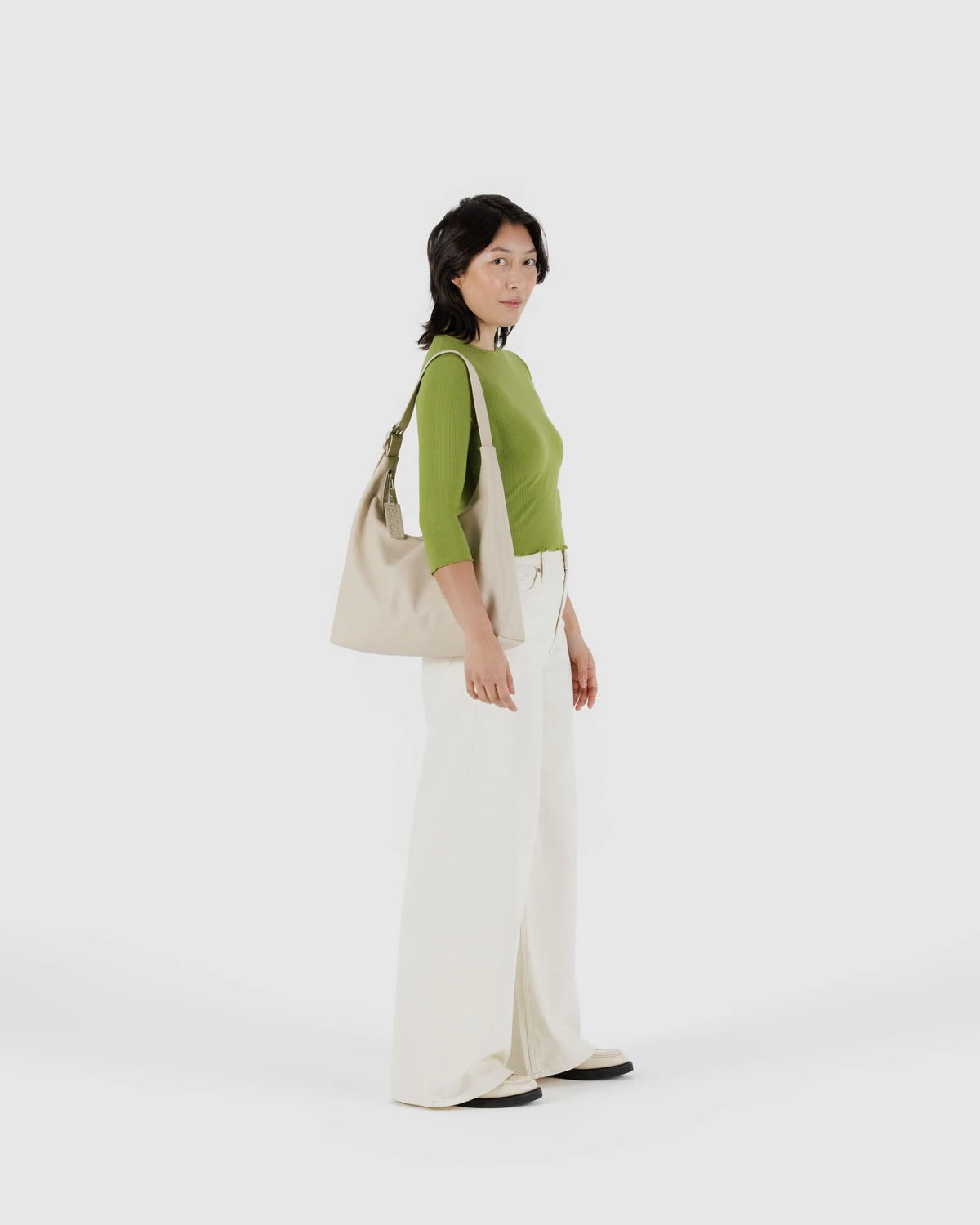 Recycled Leather Shoulder Bag - Homage Pasadena