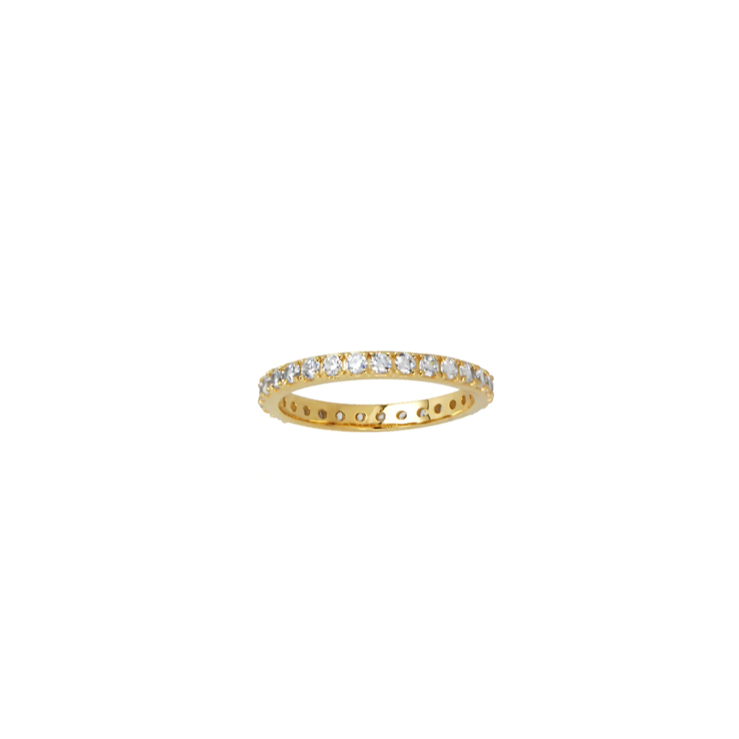 Melrose Simulated Diamond Eternity Ring