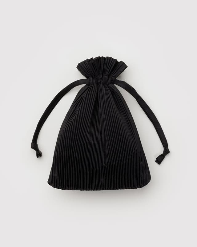Pleated Baggu