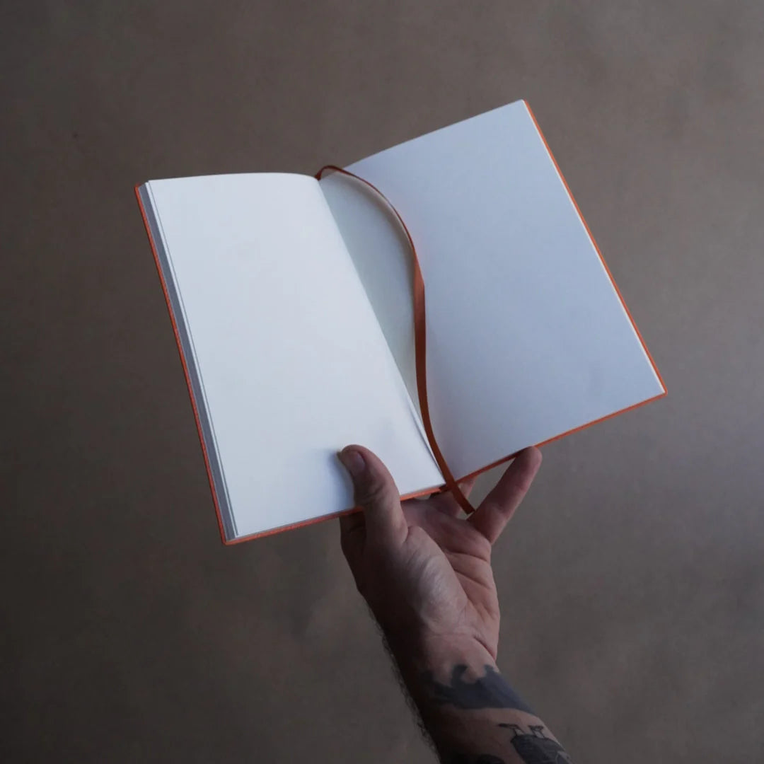 Focus On The Good Faux Leather Journal