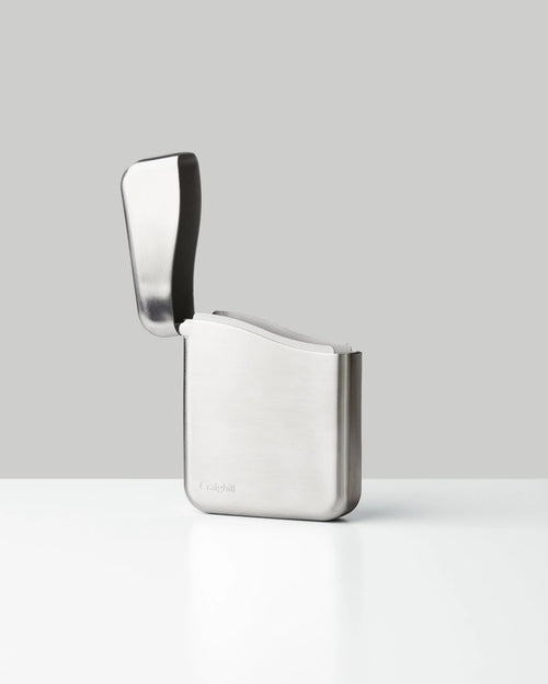 Load image 1 in gallery view. Summit Playing Card Case - Stainless Steel Craighill