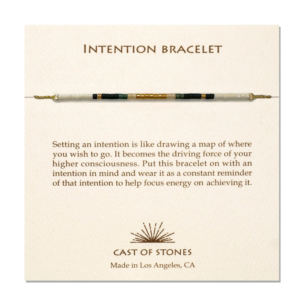 Intention Bracelet - Desert Daze