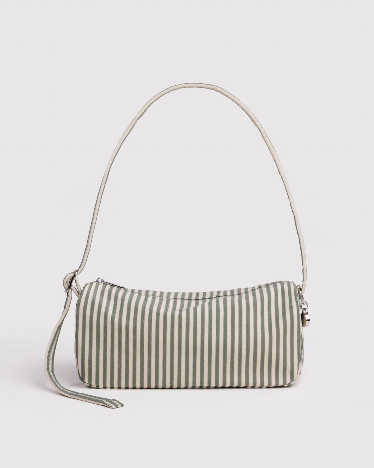 Nylon Loaf Bag - Sage Stripe
