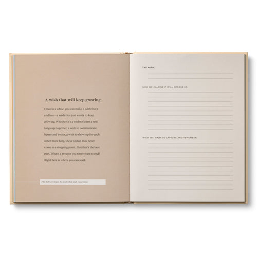 Load image 1 in gallery view. Our Wish List: Life Plans, Big Dreams, and Things We Really Want to Do Together