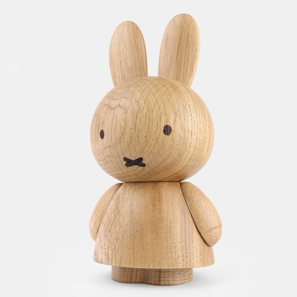 Miffy Oak Wood Figurine - Mini