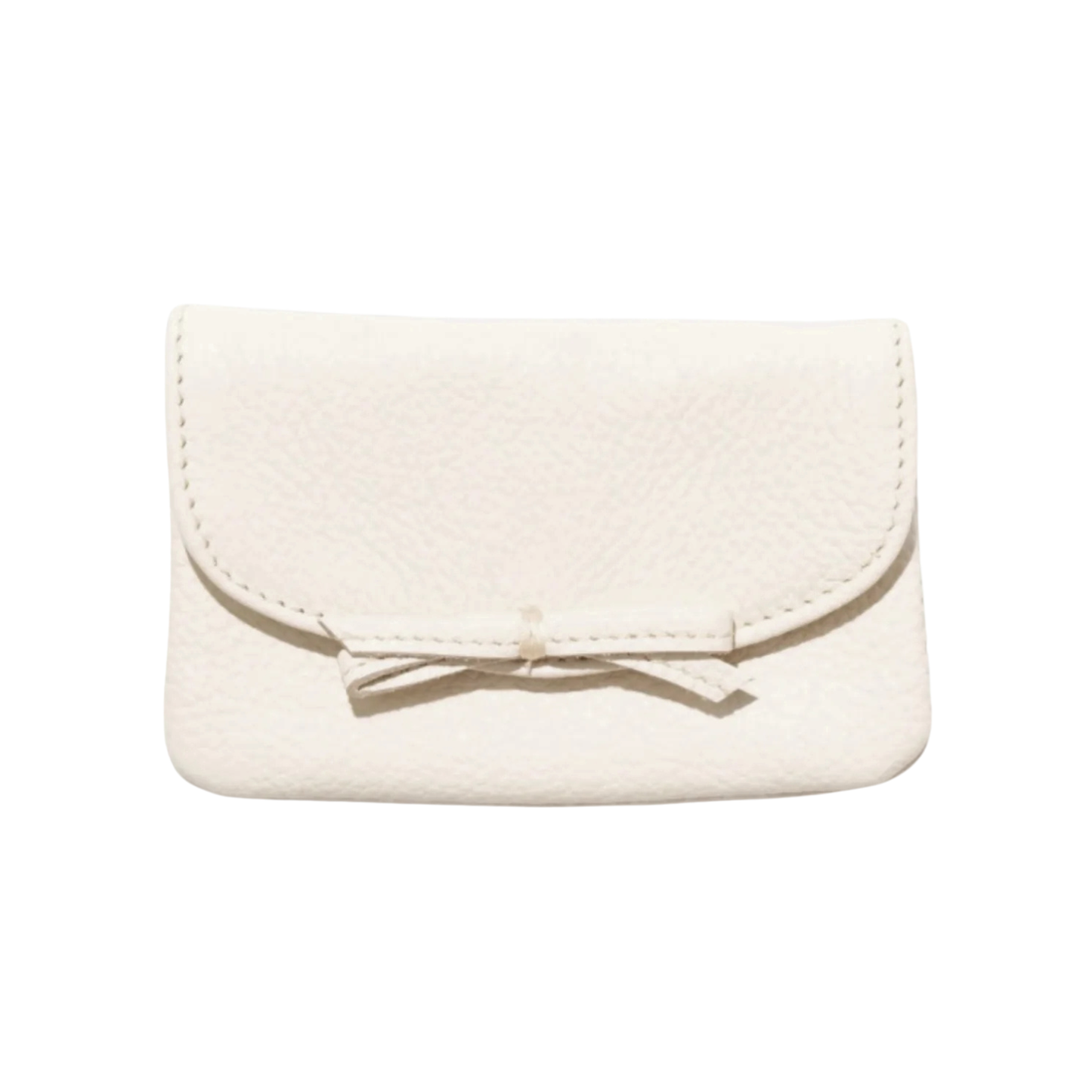 Petite Leather Case with Bow