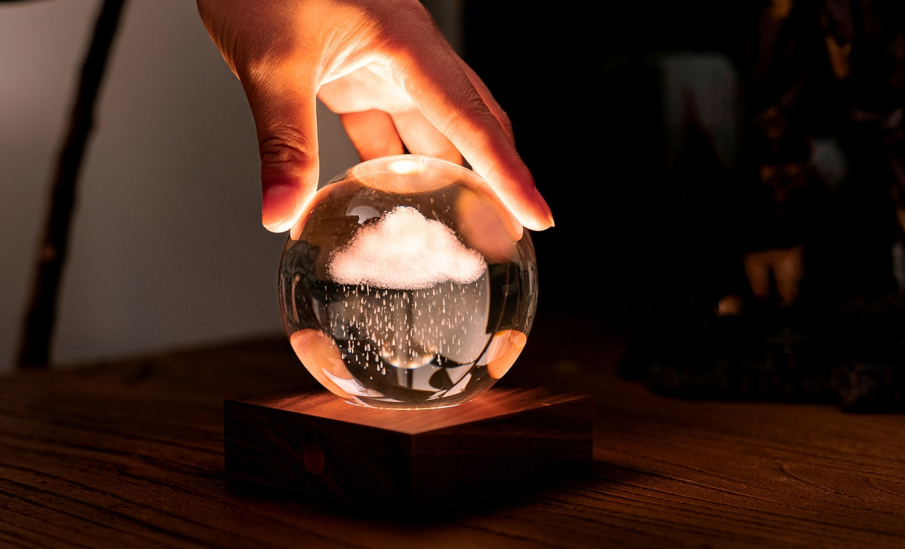 Amber Crystal Light - Raincloud