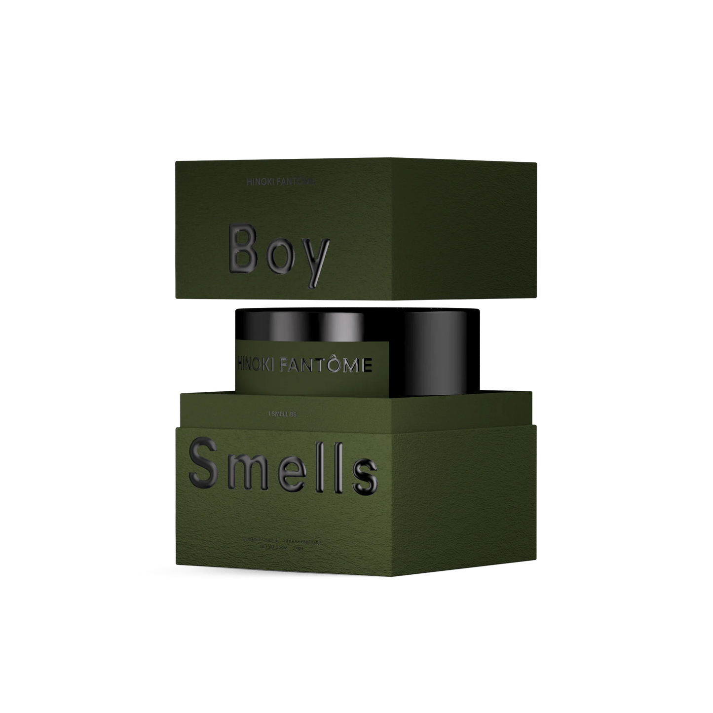 Boy Smells 8.5 oz Candle - Hinoki Fantome Boy Smells
