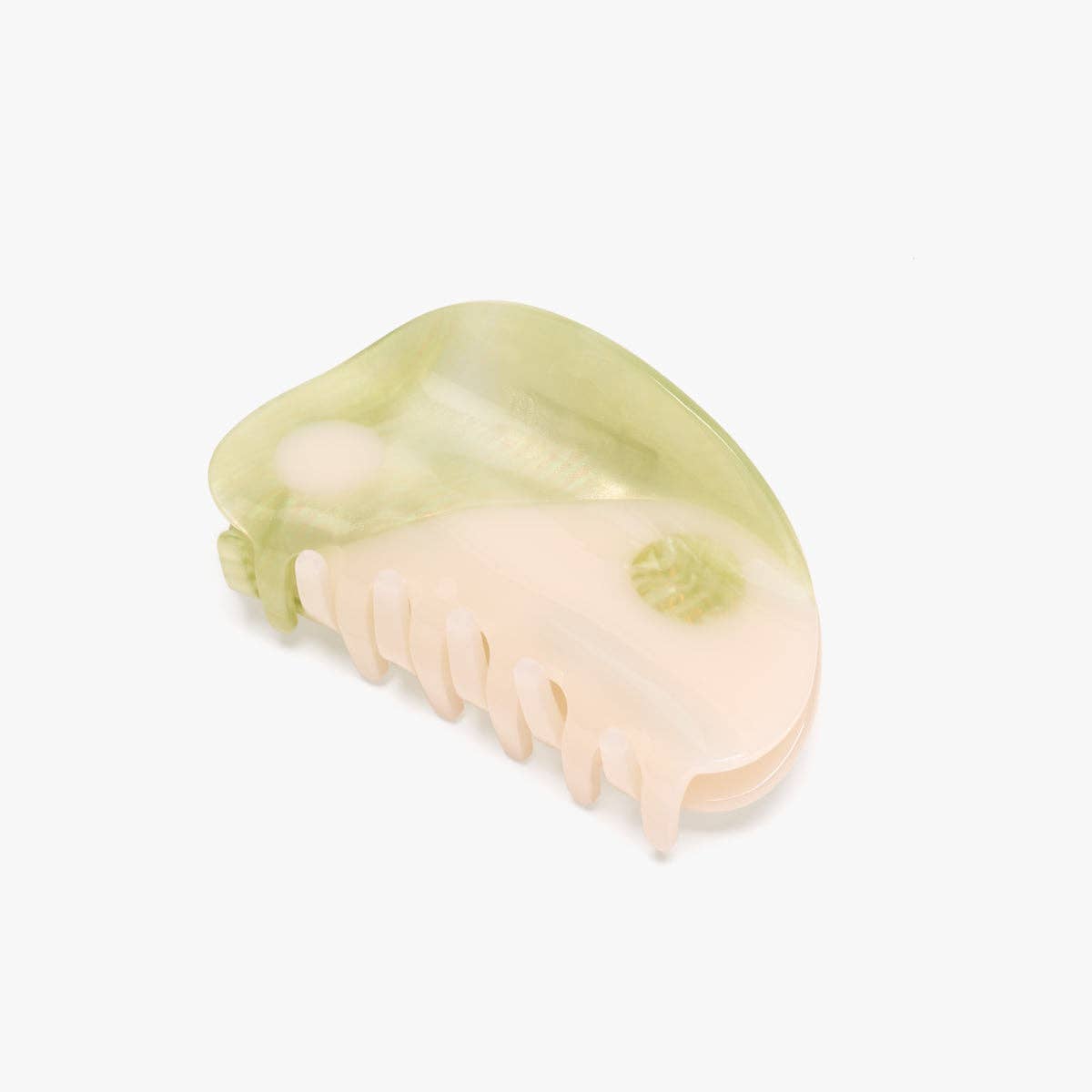 Matcha Yin Yang Hair Claw