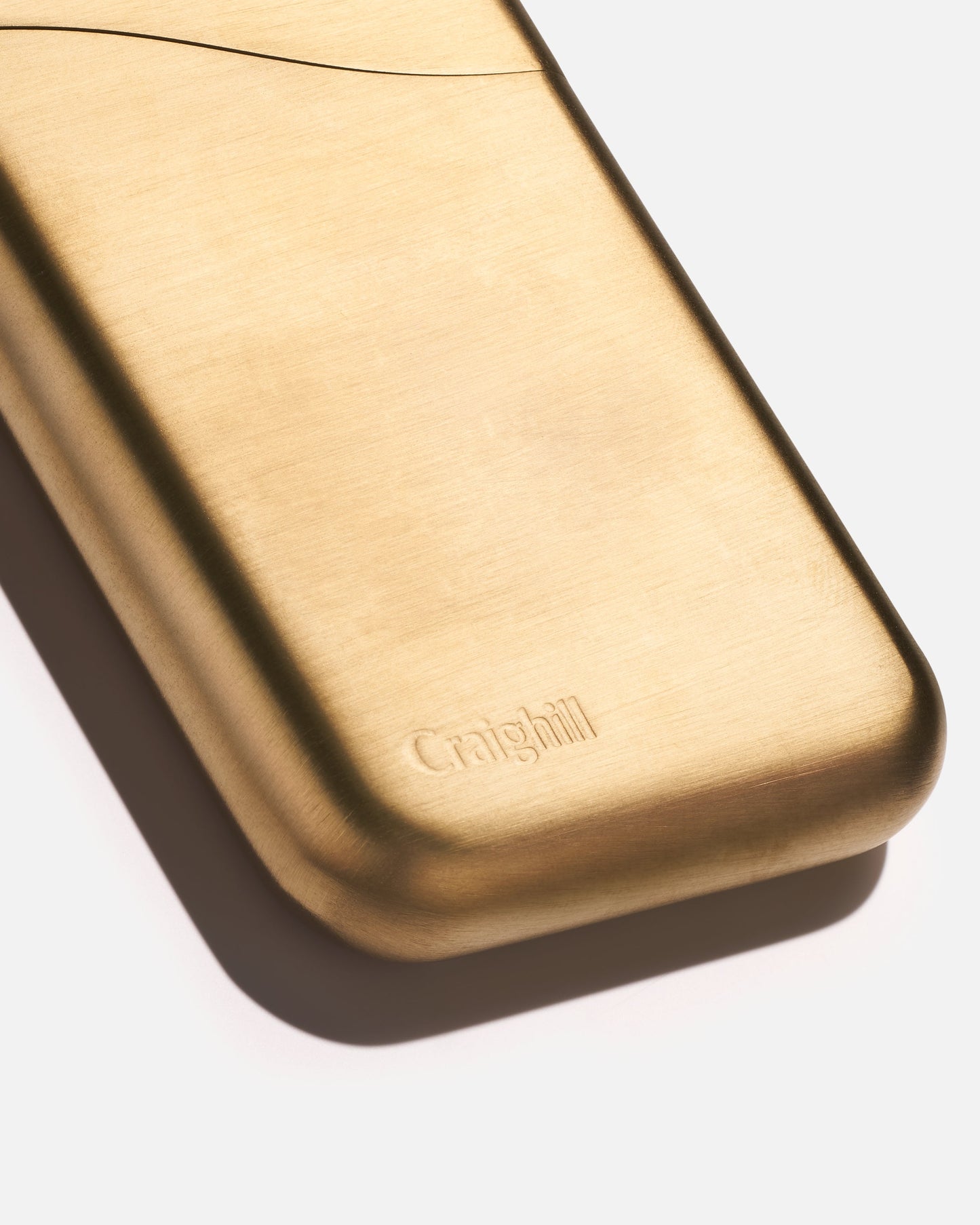 Summit Card Case - Vapor Brass