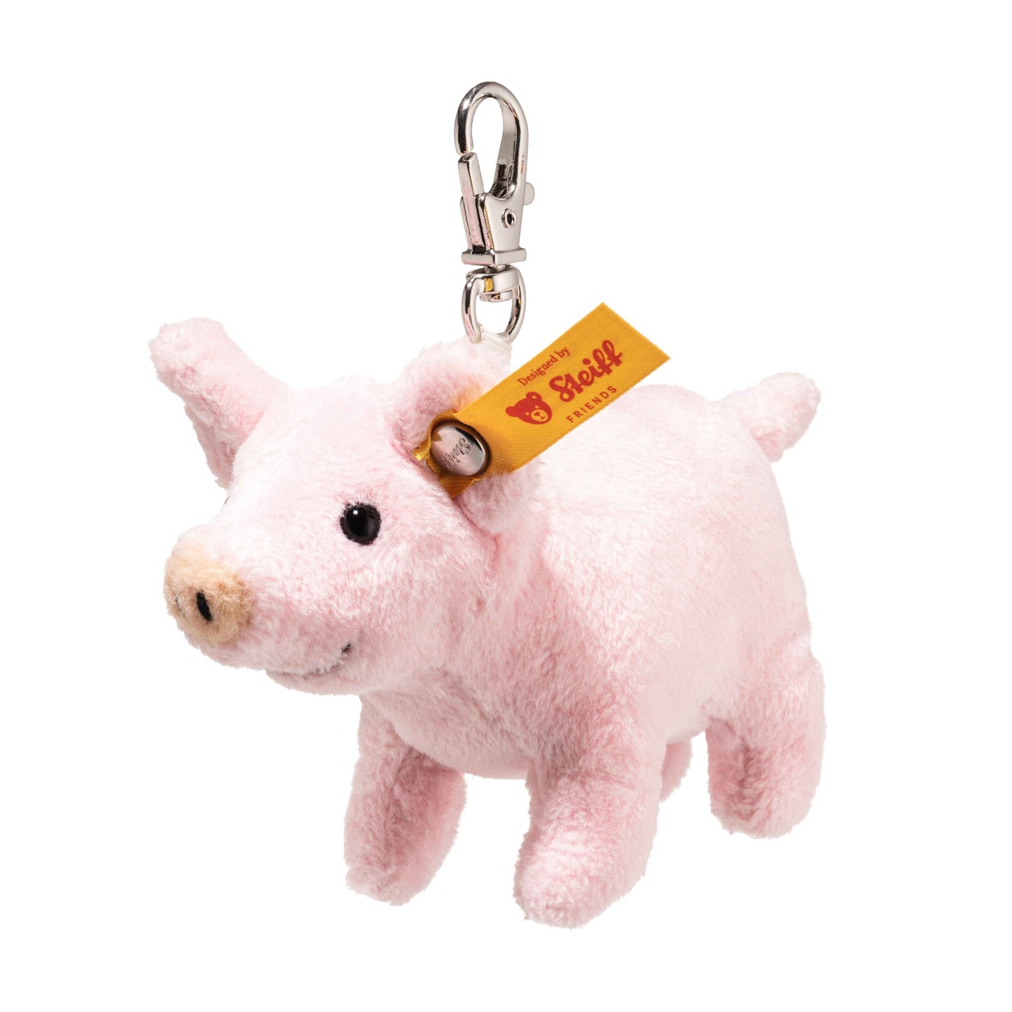 Lucky Pink Pig Bag Charm Pendant