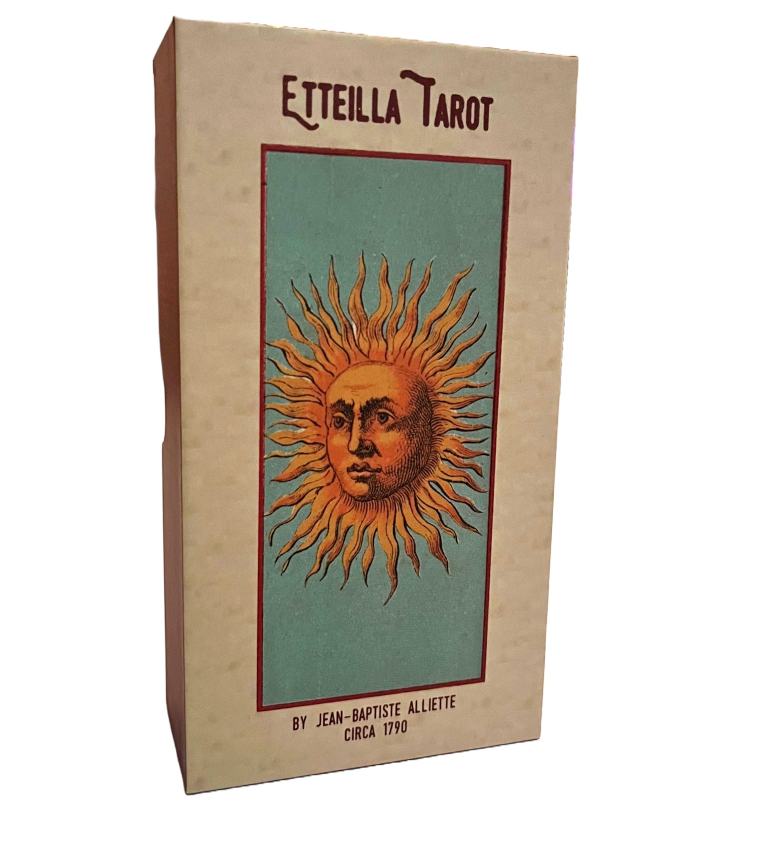 Grand Etteilla Tarot Deck | Vintage Facsimile