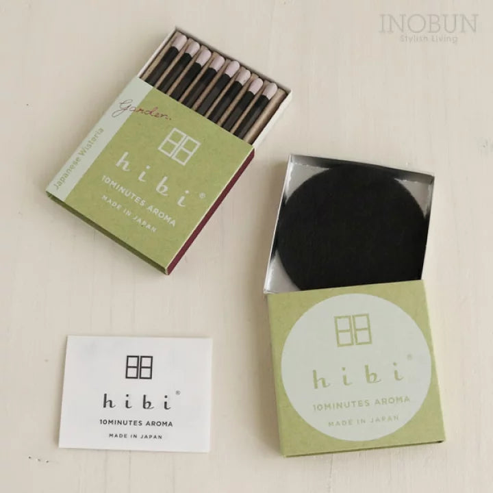 Hibi Incense Matches