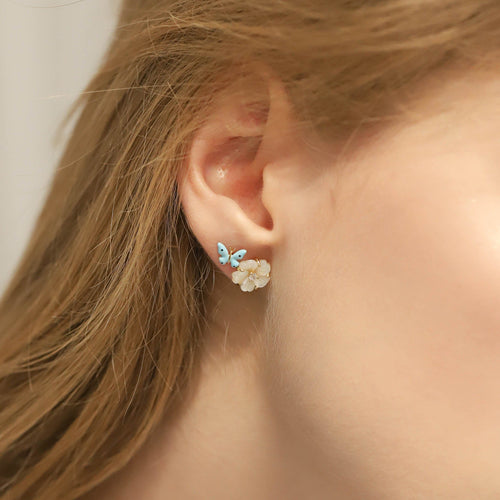 Load image 1 in gallery view. Flower Studs