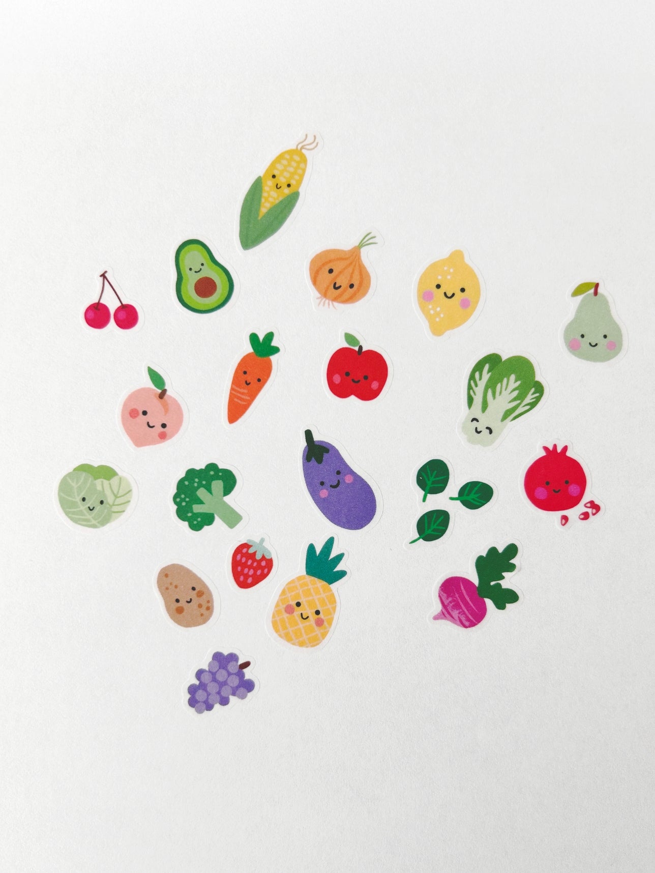 Fresh Picks Jumble Washi Stickers Girl of All Work