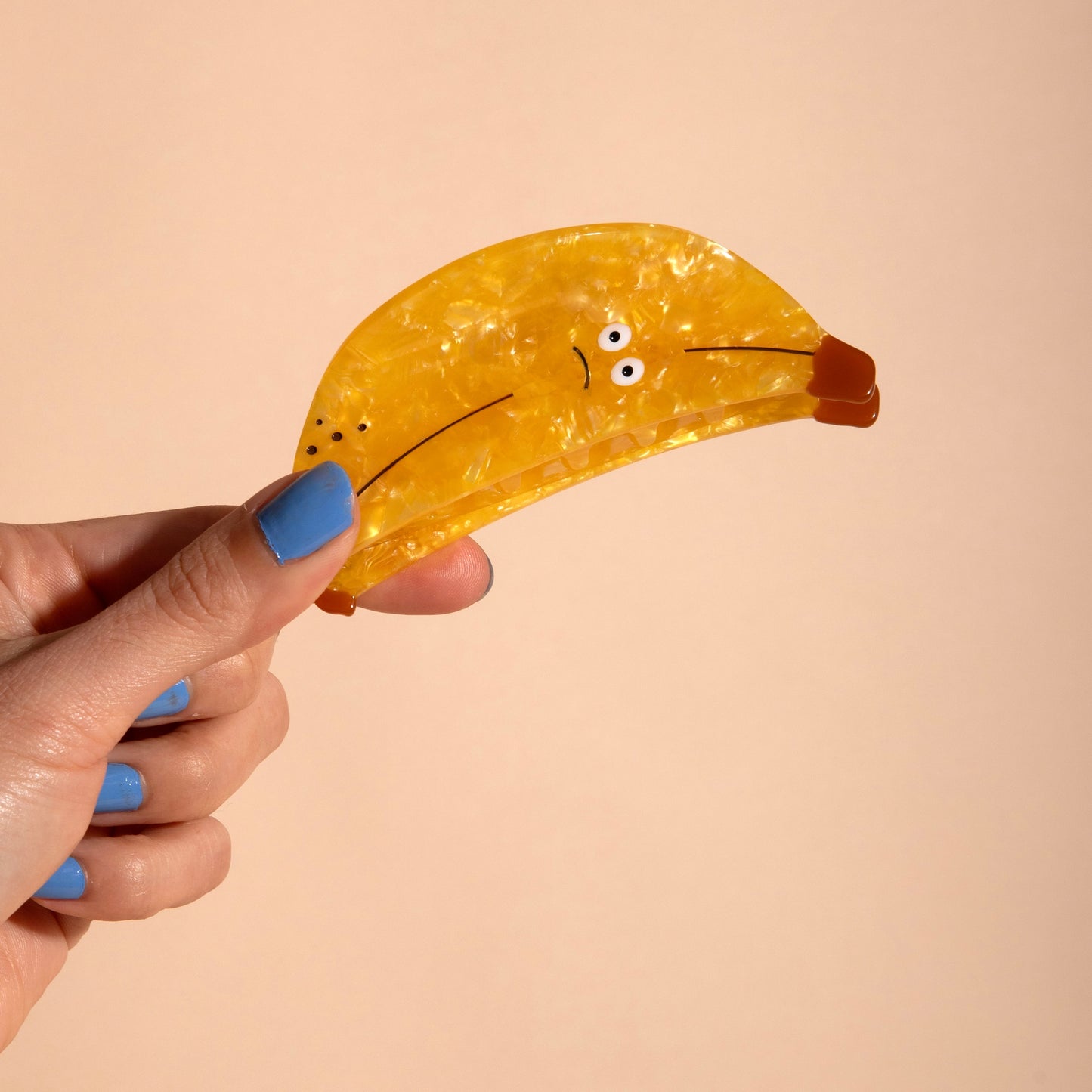 Sad Banana - Hair Claw Carolyn Suzuki