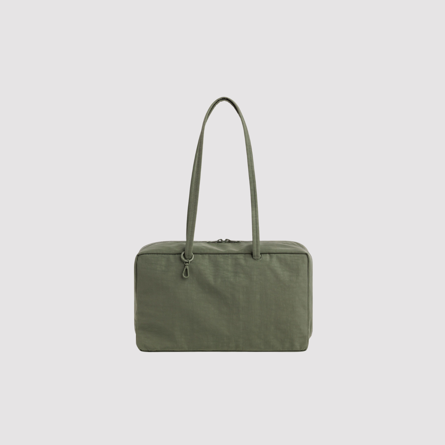 Medium Nylon Bowler Bag