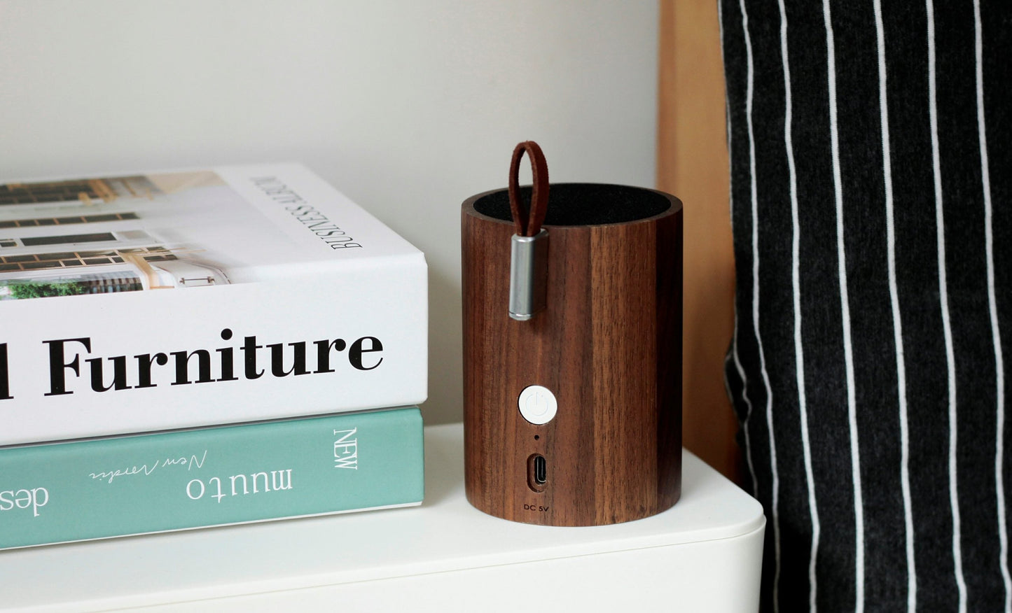 Drum Light Bluetooth Speaker Gingko Electronics