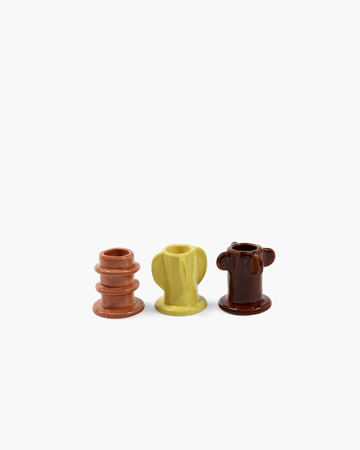 Glazed Molly Candle Holder Small Serax