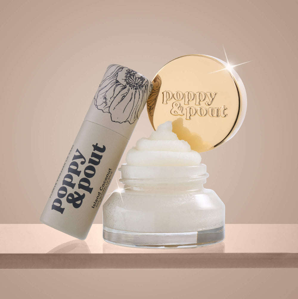 Lip Care Duo, Island Coconut - Homage Pasadena